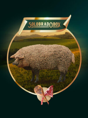 Maiale di Mangalica intero